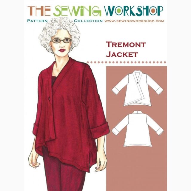 The Sewing Workshop - Tremont Jacket Pattern