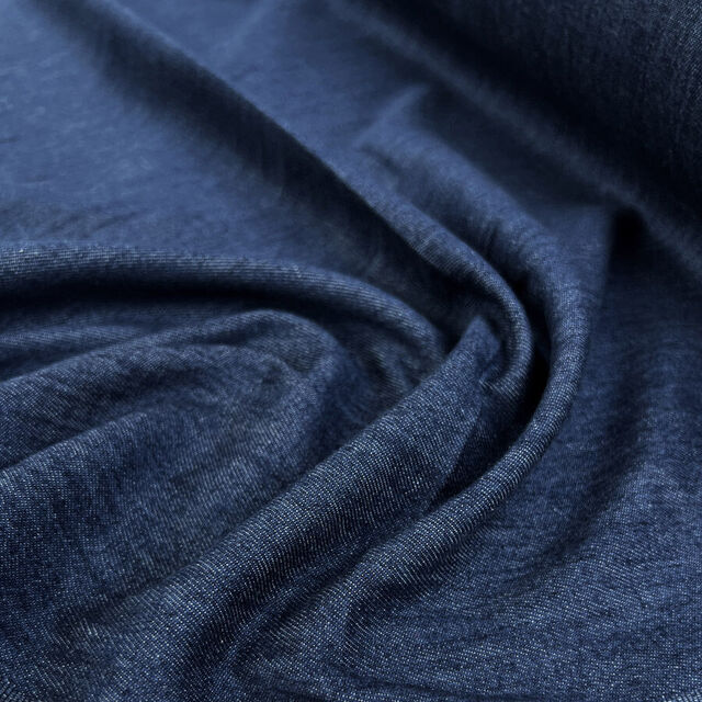 Remnant - 7.7oz Italian Denim - Mid Blue (1.35m)