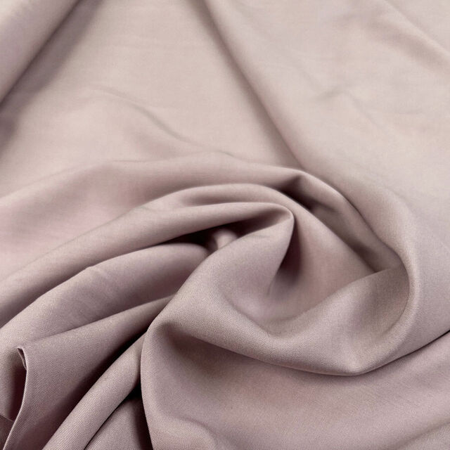 Fine Viscose Plain - Dusty Pink
