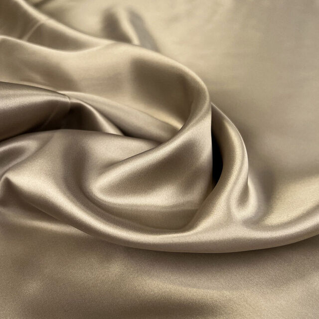 Viscose Acetate Lining - Beige