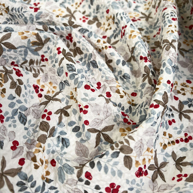 Berry Bloom Seersucker