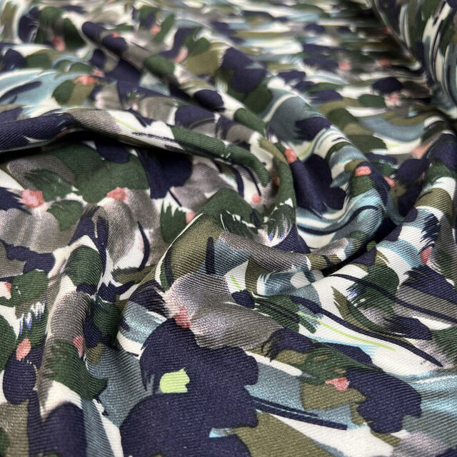 Brushed Viscose Twill - Zoe