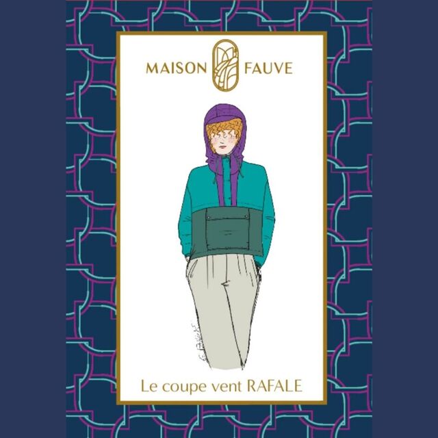 Maison Fauve - Rafale Windbreaker Pattern