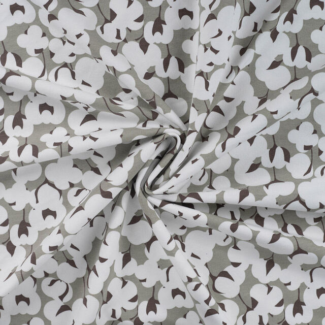 Qjutie - French Terry - Cotton Balls