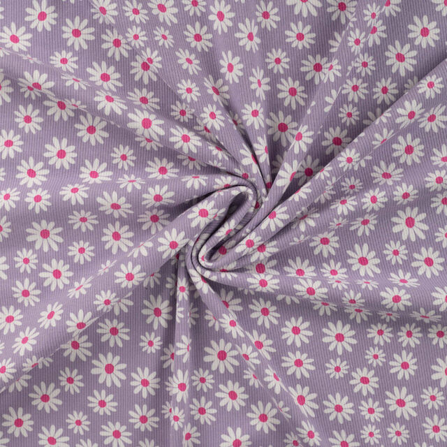 Qjutie - Rib Knit - Daisy