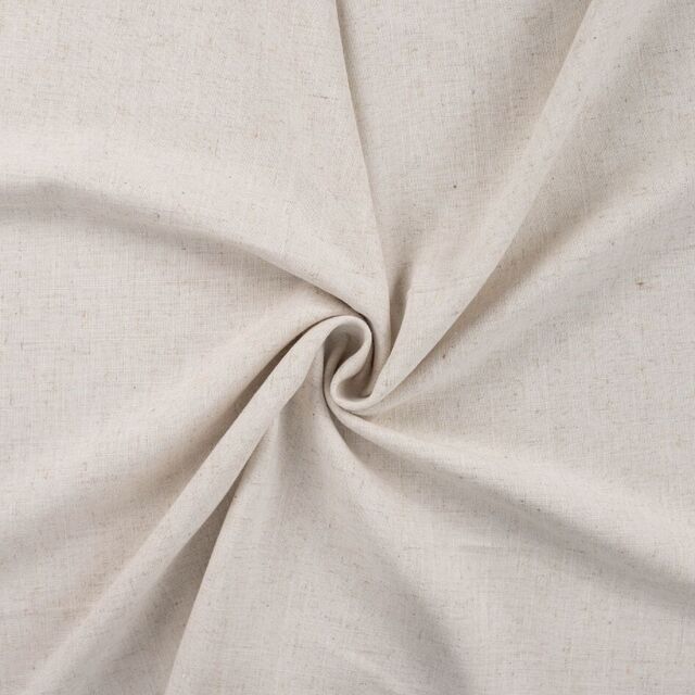 Qjutie - Linen Mix - Natural
