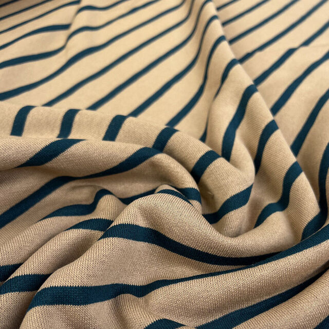 Remnant - Stripe + Snug - Teal (1m)