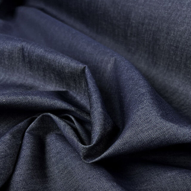 4.8oz Denim Shirting - Indigo