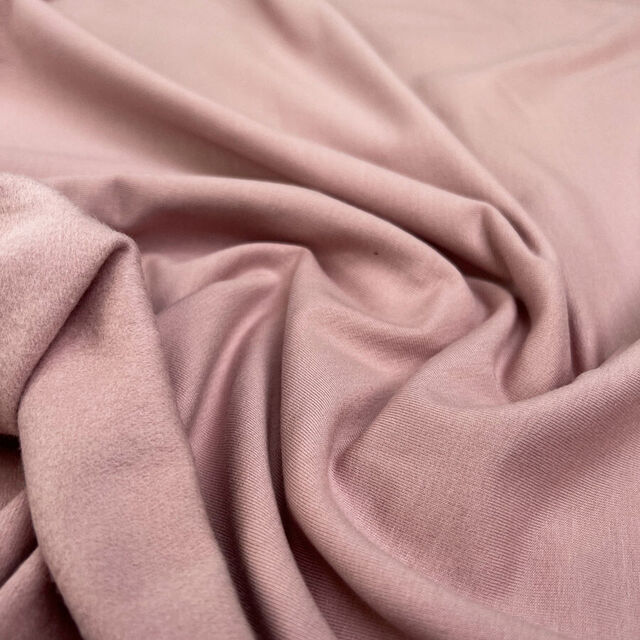 Brushed French Terry - Blush