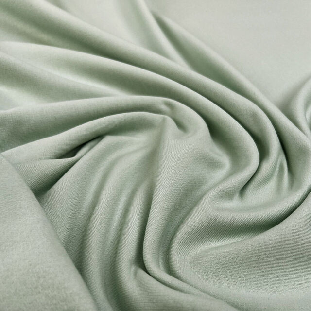 Brushed French Terry - Mint