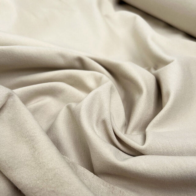 Brushed French Terry - Sand