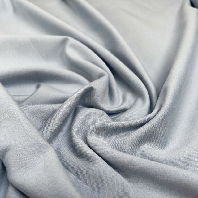 Brushed French Terry - Soft Blue