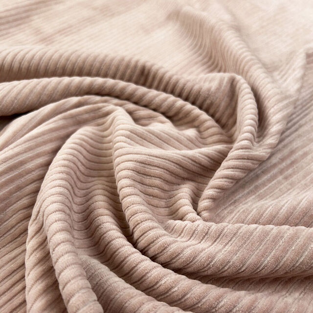 Jersey Cord - Nude