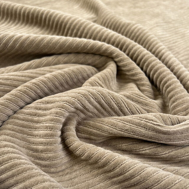 Jersey Cord - Sand