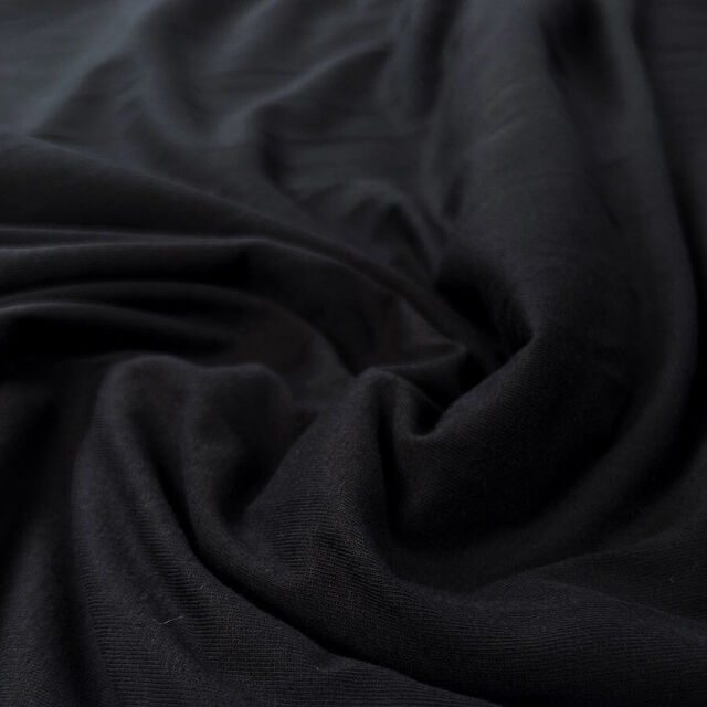 Limited Edition Soft Black Jersey