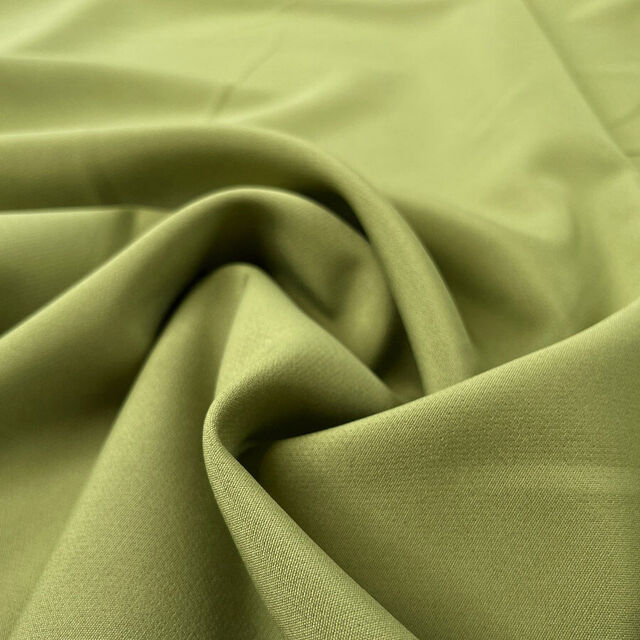 Stretch Crepe - Pear Green