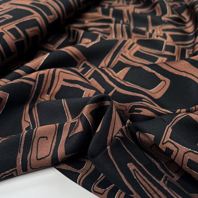 Remnant - Chestnut Satin (2.5m)