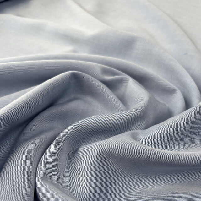 Lyocell Shirting - Sky Blue