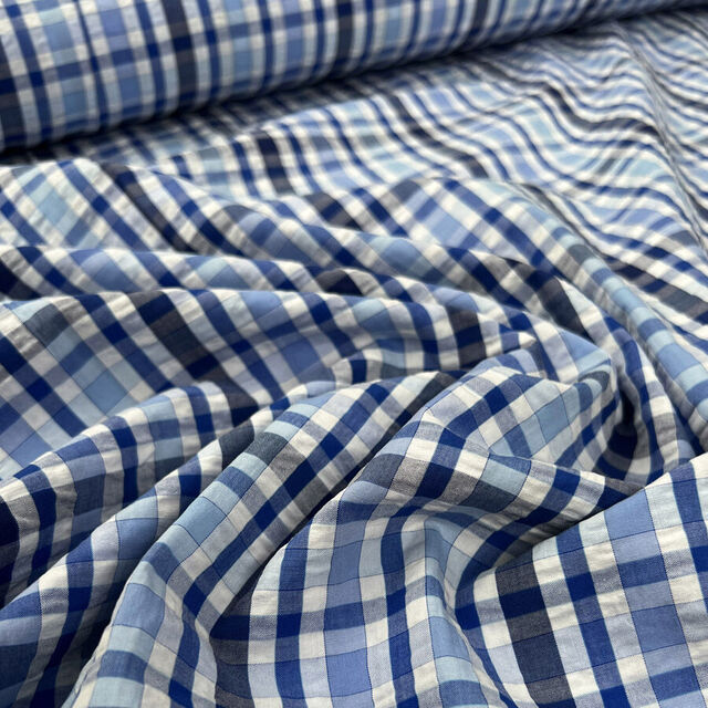 Proper Seersucker - All The Blue's