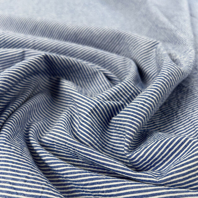 Seaside Seersucker - Dark Blue