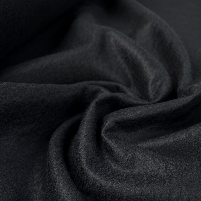 Tailor's Wool Blend Interfacing - Black