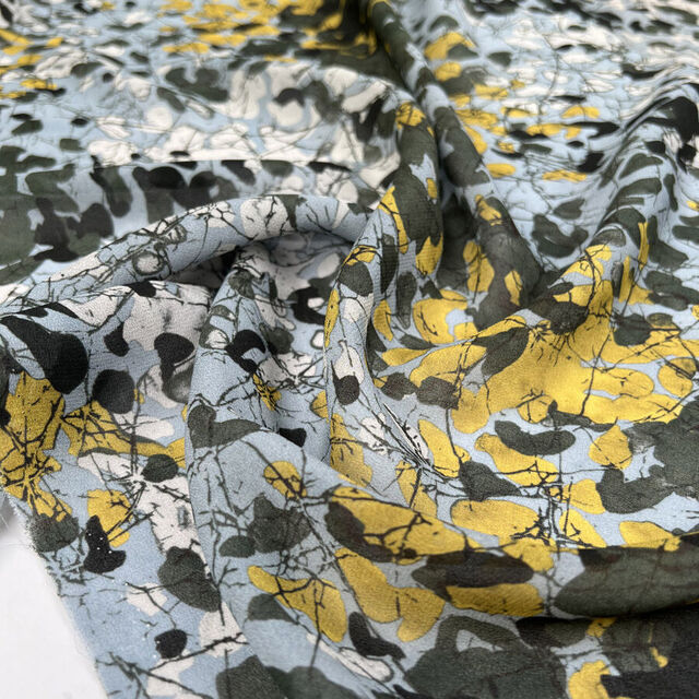 Silk Crepe - Wild Stem