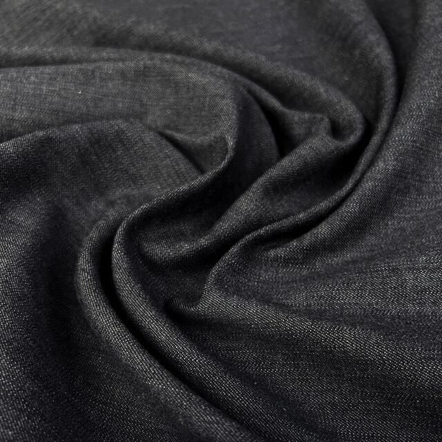 7.75oz Stretch Denim - Grey Wash