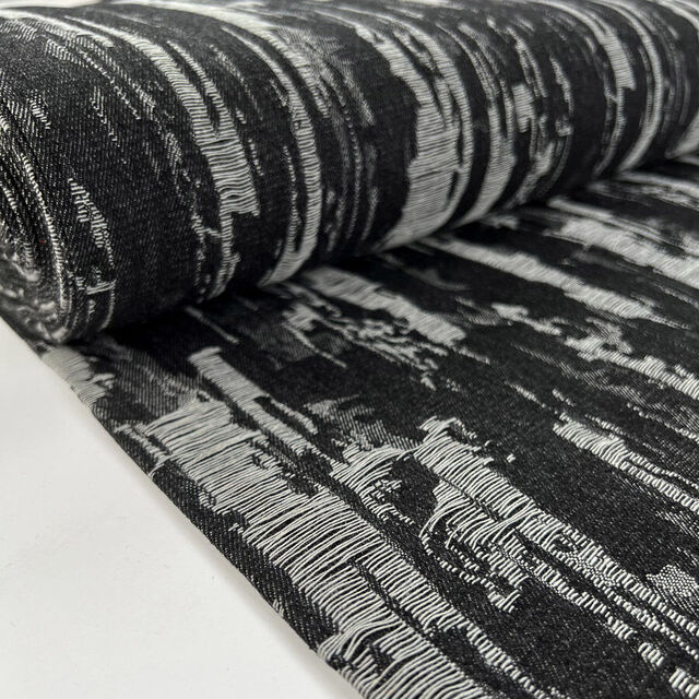 Denim Deconstruct - Black