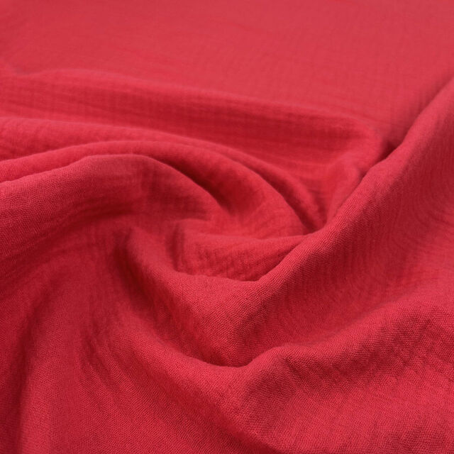 Double Gauze - Hot Pink