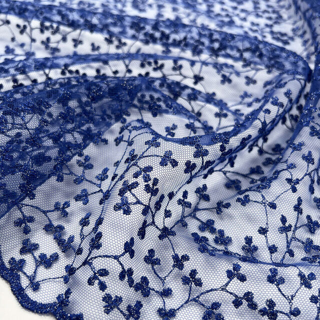 Floravine Lace - Bluebell