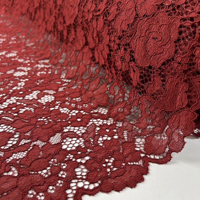 Lady in Red Lace