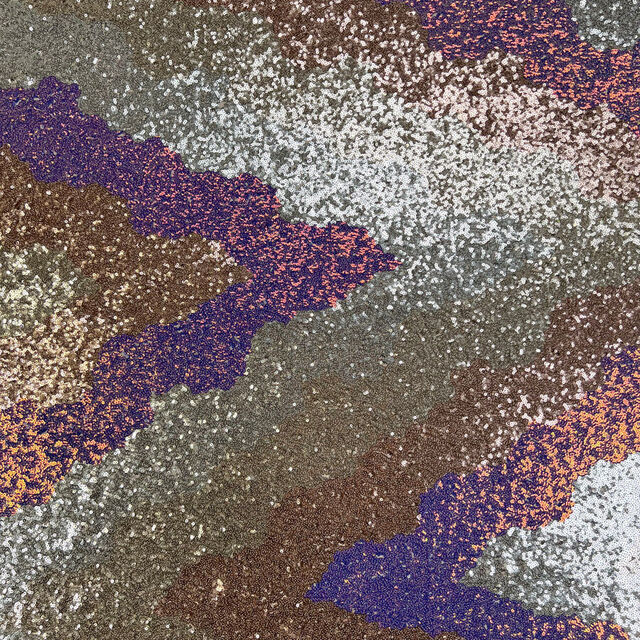 Sequin Lace - Cosmic