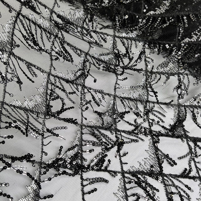 Sequin Lace - Gatsby