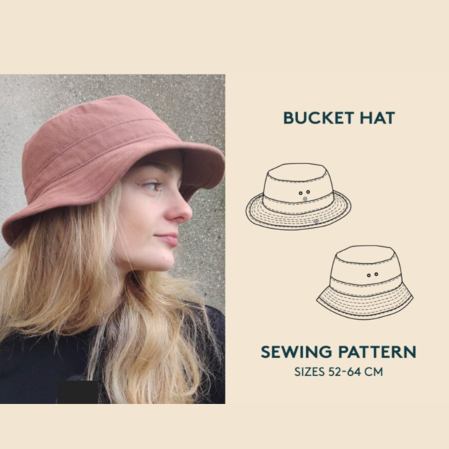 Wardrobe By Me - Safari & Bucket Hat Pattern