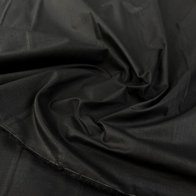 Cotton Silesia - Black