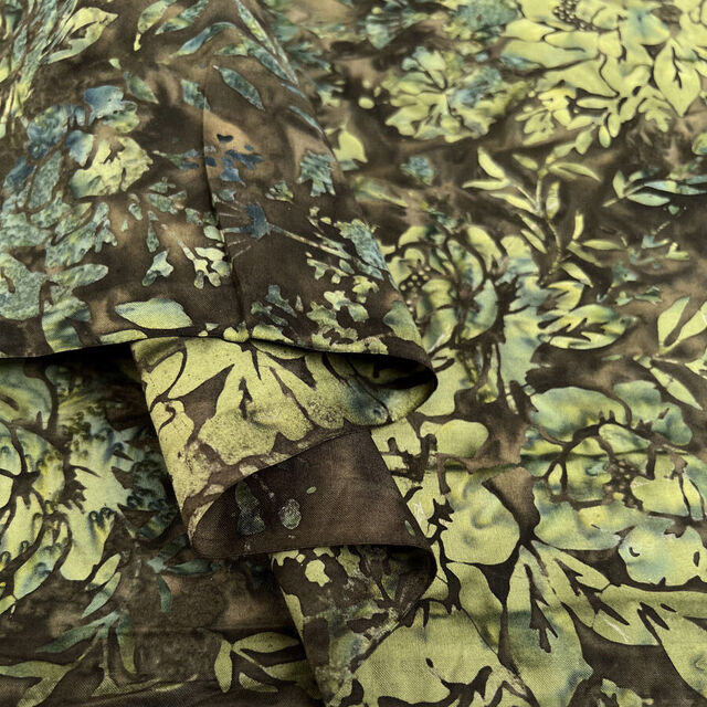 Hoffman Bali Cotton Lawn - Snake