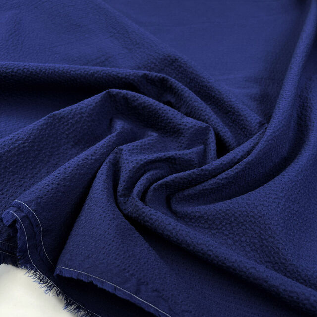 Baby Seersucker - Tiny Navy