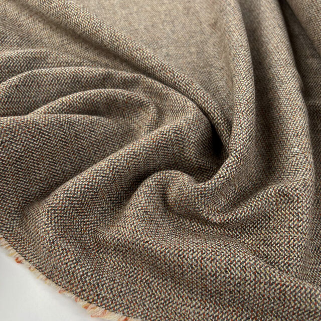 Bronte Weave - Taupe + Rust