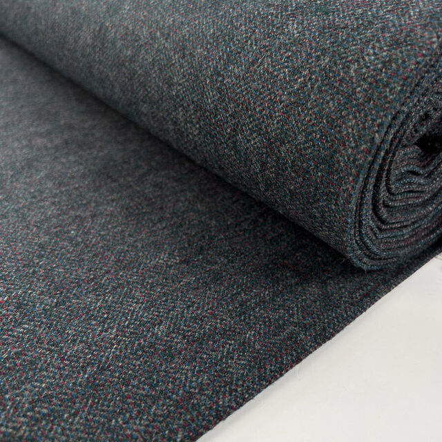 Bronte Weave - Teal + Pink