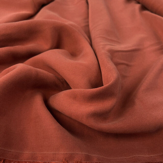 Italian Tencel Twill - Brick