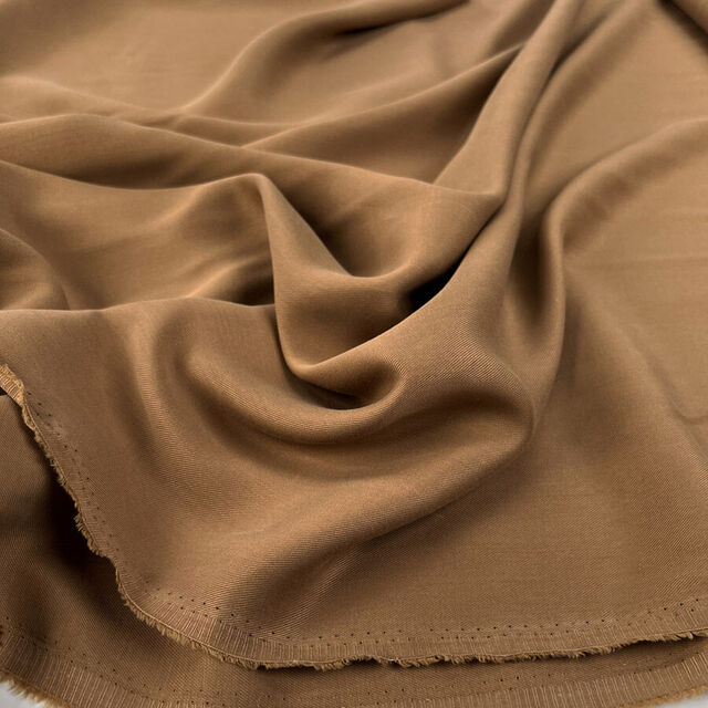 Italian Tencel Twill - Brown