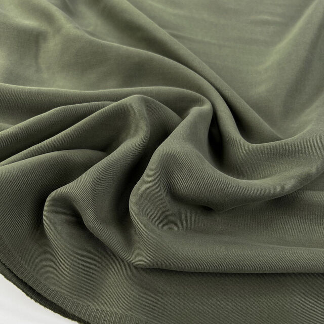 Italian Tencel Twill - Olive