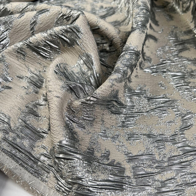Aurora Brocade - Silver