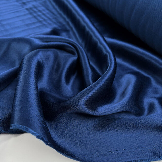 Eterna Satin - Navy