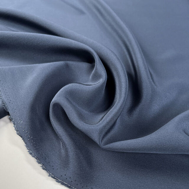 Silk Crepe de Chine - 16 Momme - Petrol