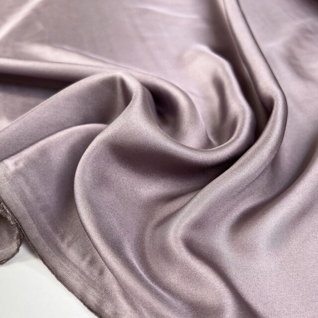 Silk Twill - Eva Lavender - 14 Momme