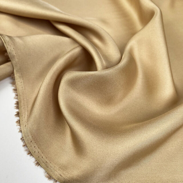 Silk Twill - Eva Nutmeg - 14 Momme