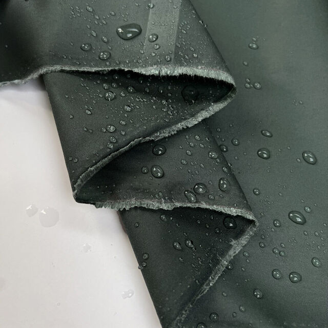 Waxed Cotton - Bonneville 6 - Green