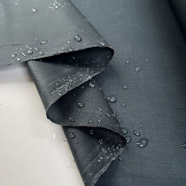 Waxed Cotton - Bonneville 6 - Light Teal