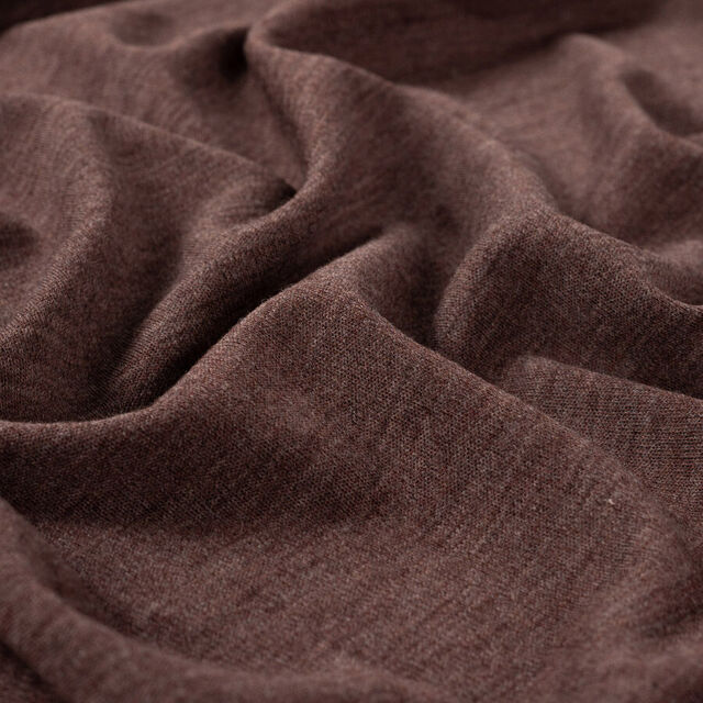 100% Merino Wool Jersey - Taupe